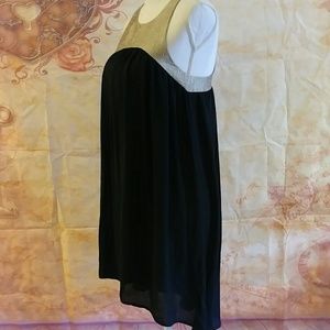 Needle & Thread Hi-Lo dress size Small Sleeveless